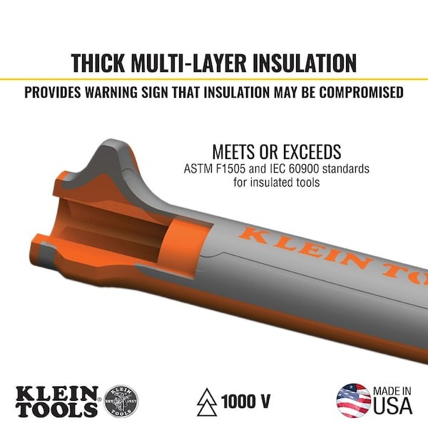 Klein Tools 9416R Insulated Tool Kit, 3-Piece
