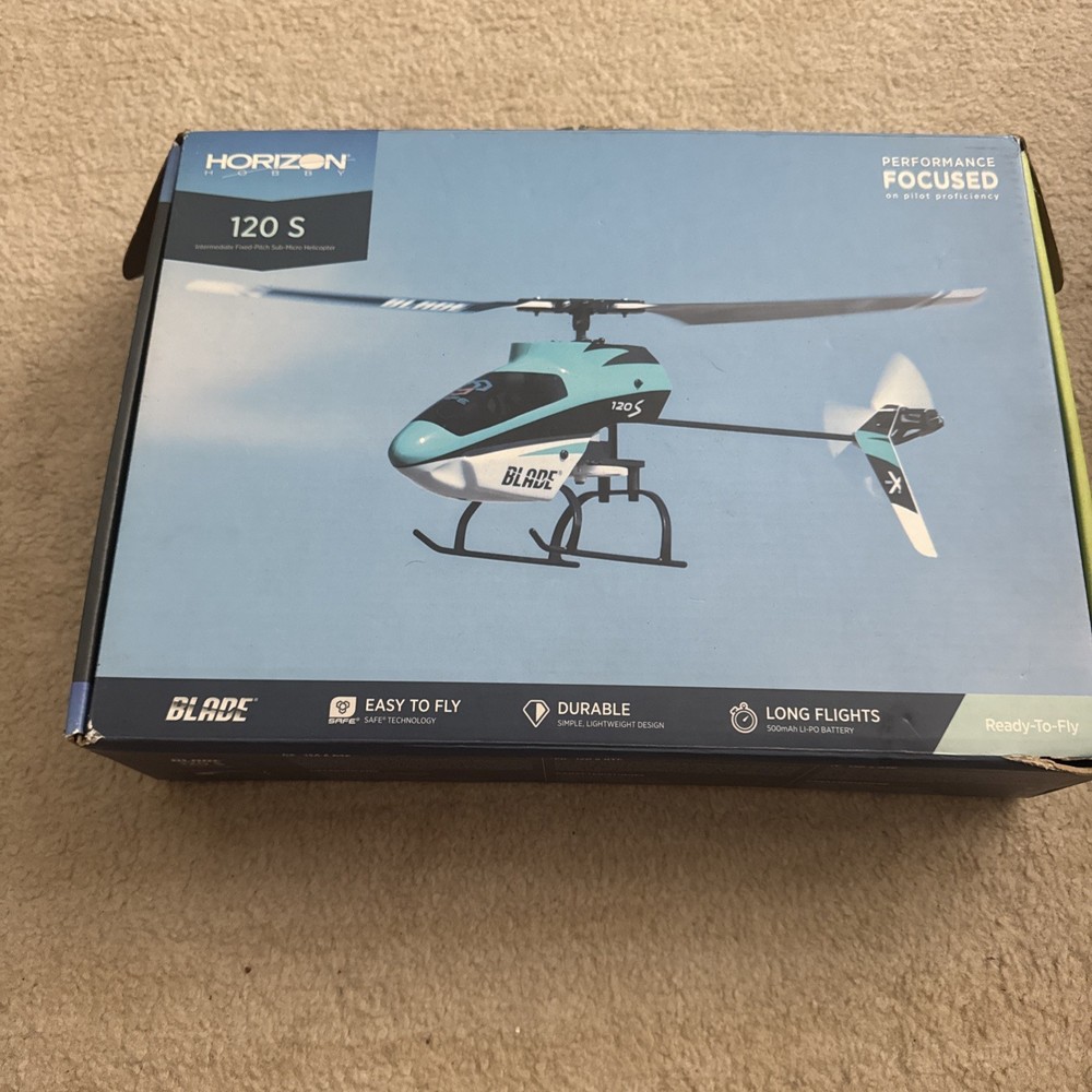 BNF Blade 120S Helicopter Remote Control/new
