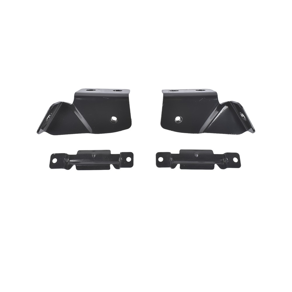 New Front Bumper Support & Mount Bracket Set For 2014-2015 Chevy Silverado 1500