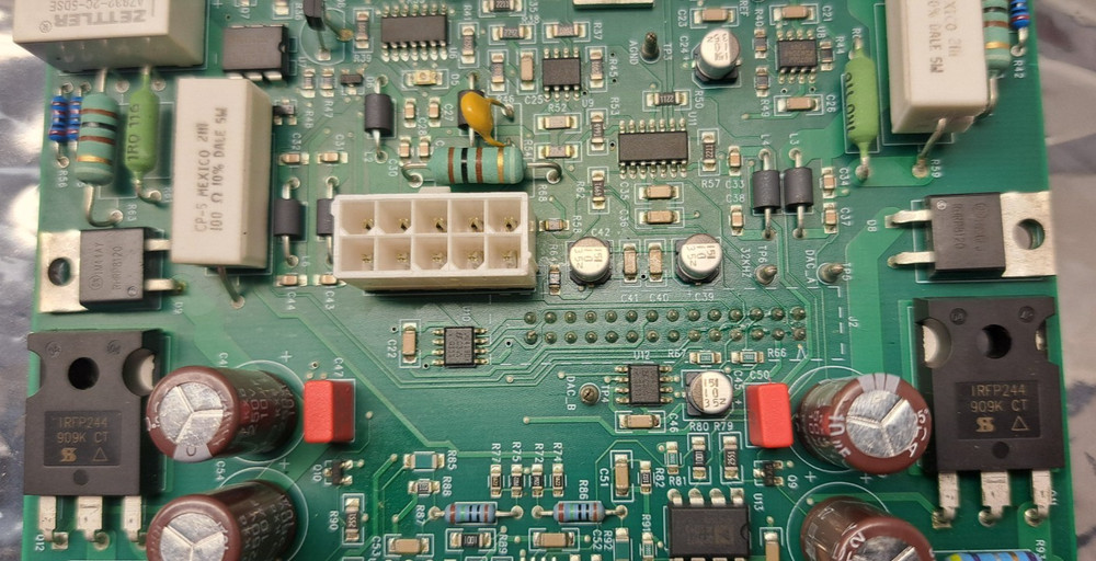 Thermo Scientific DIONEX EGC/CR-TC Controller board, ICS-1000 / 2000