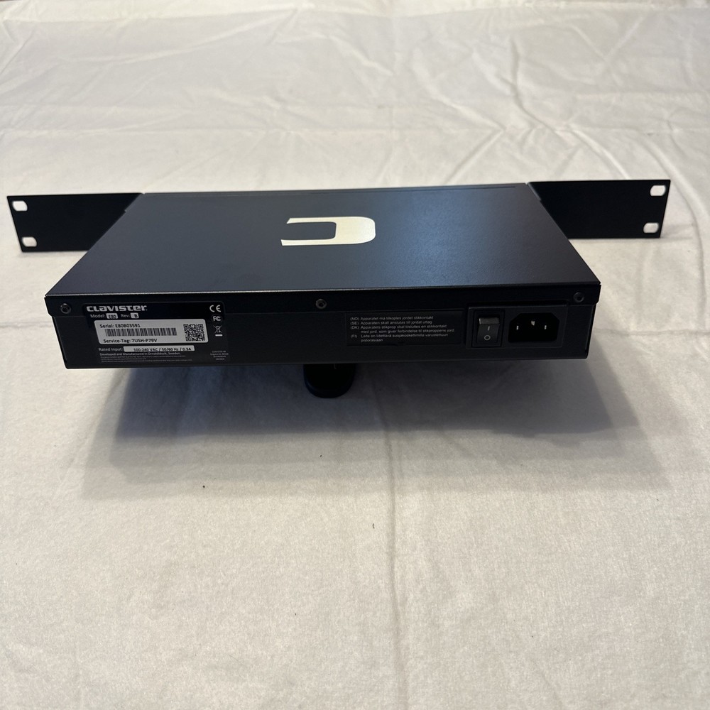 Clavister E80 Rev B Network Firewall