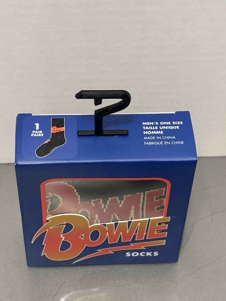David Bowie Socks In A Box. 1 Pair
