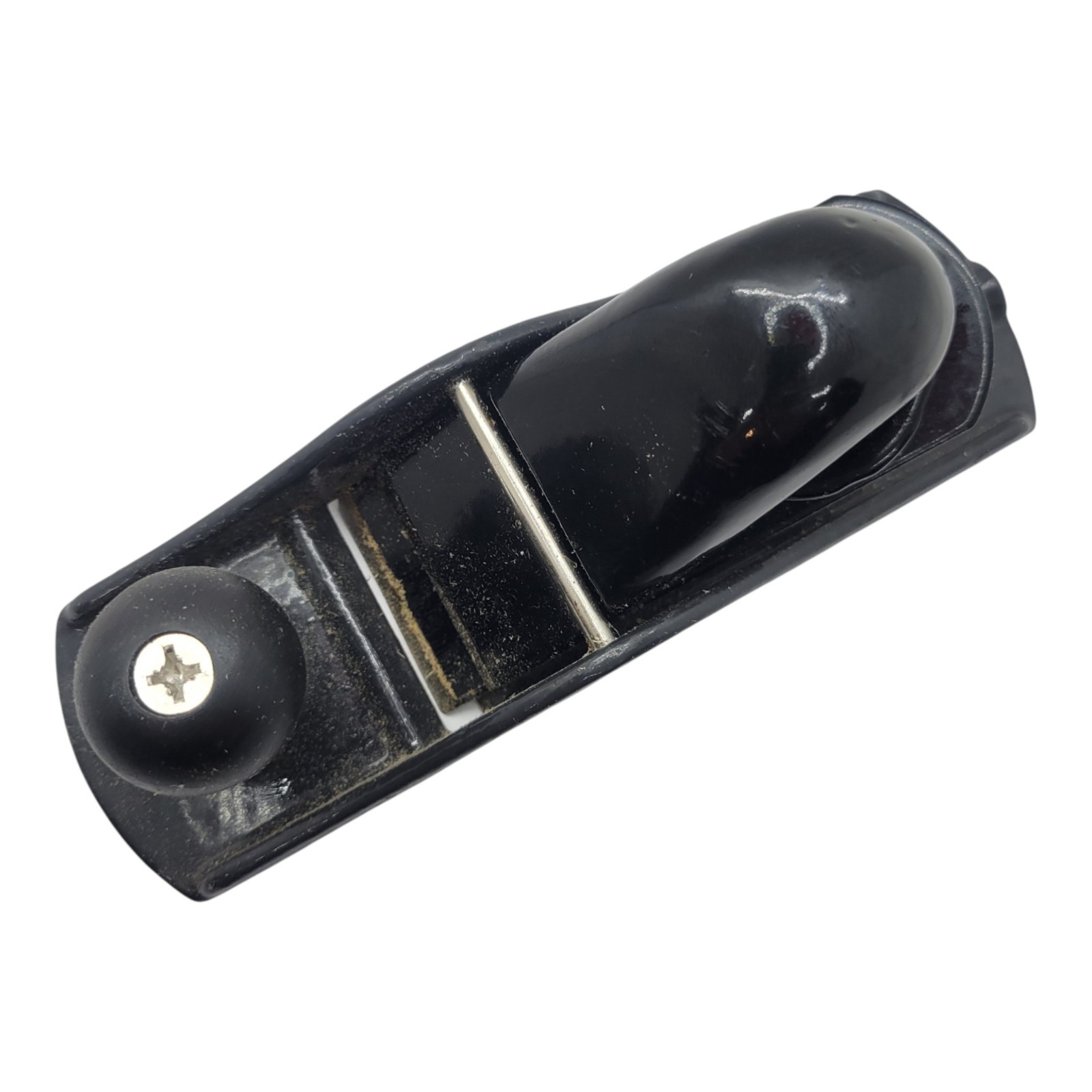 Buck Bros C2 Adjustable Block Plane 6‑1/2" Cast Iron w/ 1‑9/16" Cutter Used