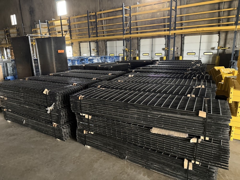 Used bar Gratings