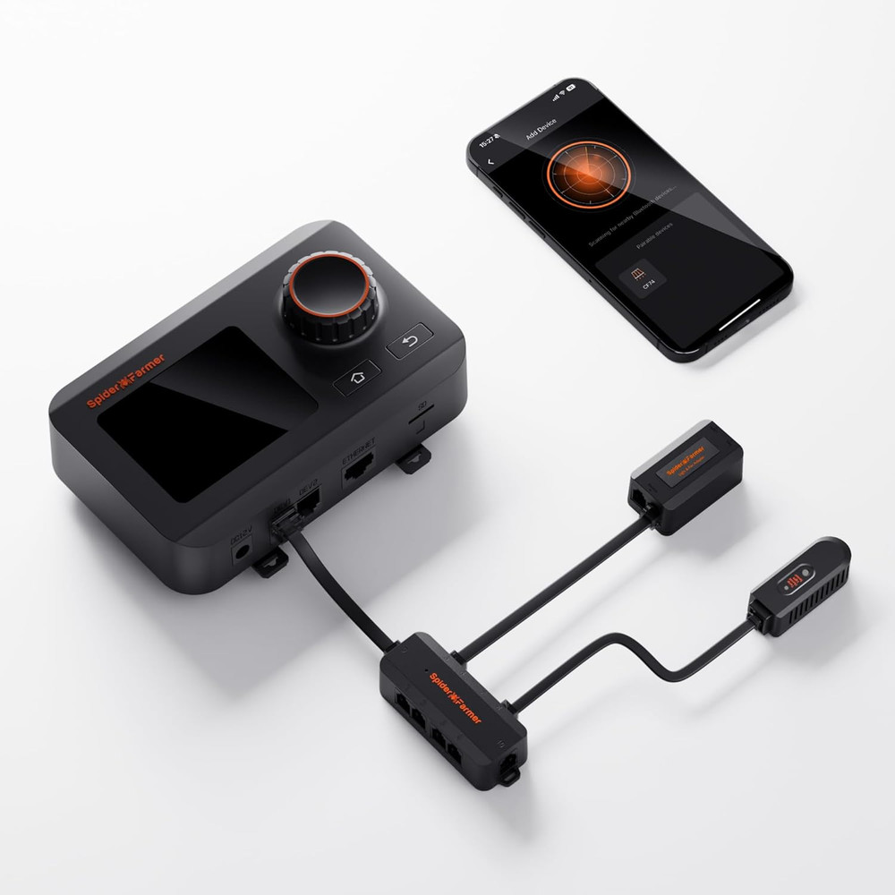 GGS Controller Kits, Smart Environmental Controller, Temp Humid Light Sensor and