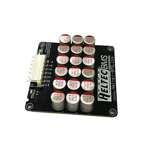 Heltec 4S 5S 6S 5A Capacitor Active Equalizer Balancer Lifepo4 Lithium