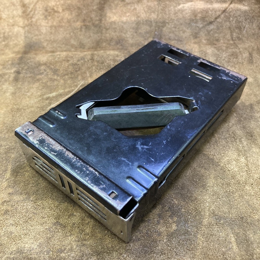 Vintage Soviet Razor Blade Sharpener MOSSTAMP USSR