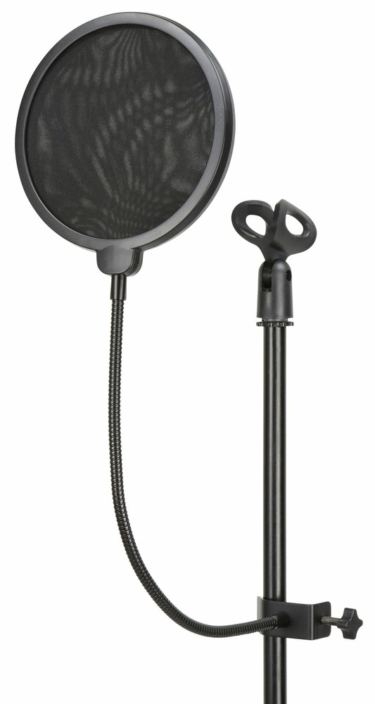 Pig Hog Microphone Pop Filter, PHMPOP