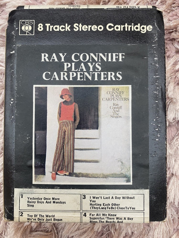 vintage 8 track tapes B