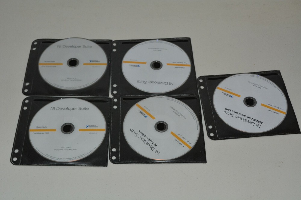 National Instruments NI Developer Suite 2009 #3