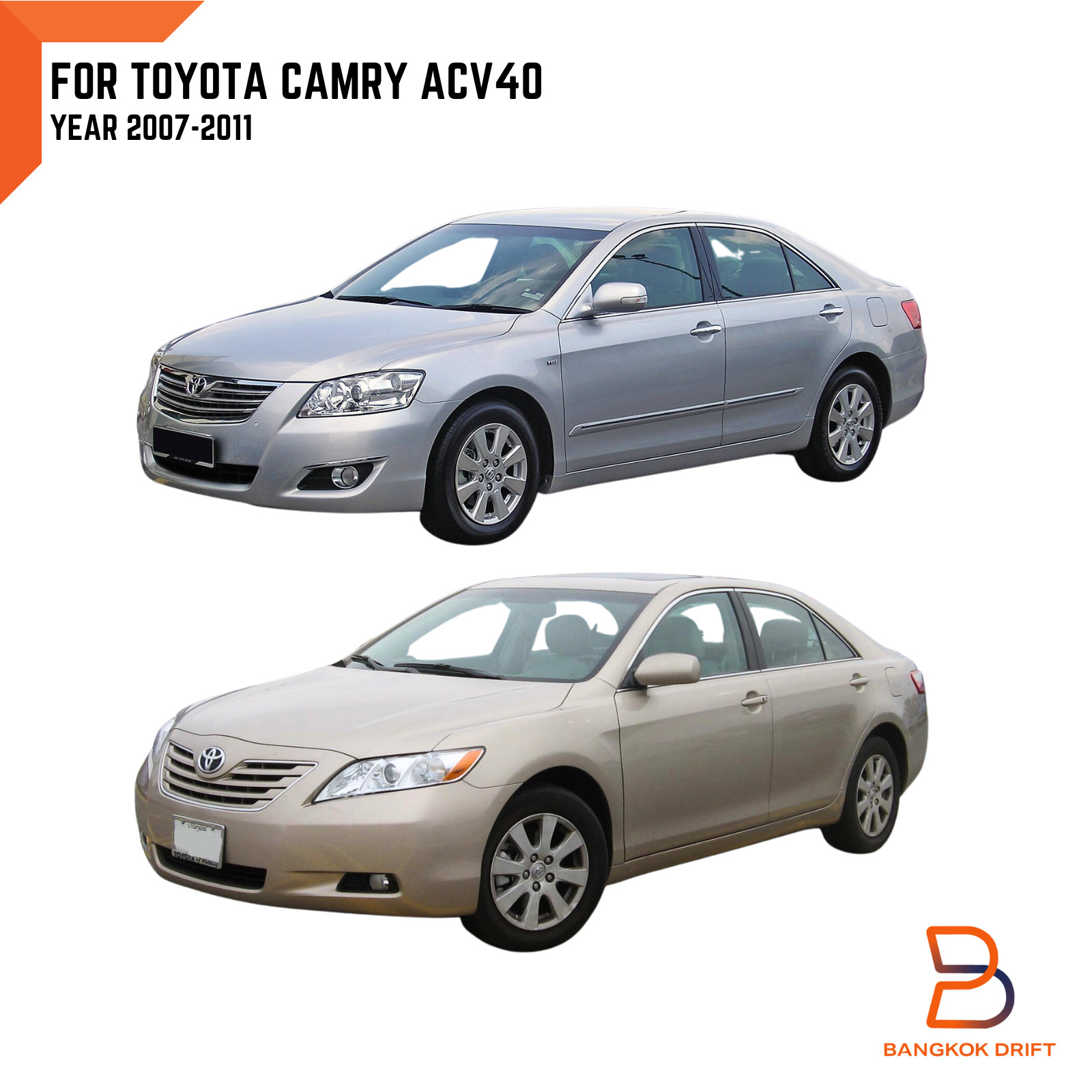 ALL 4 DOORS RUBBER SEAL WEATHERSTRIP FOR TOYOTA CAMRY ACV40 XV40 07-11 LE SE