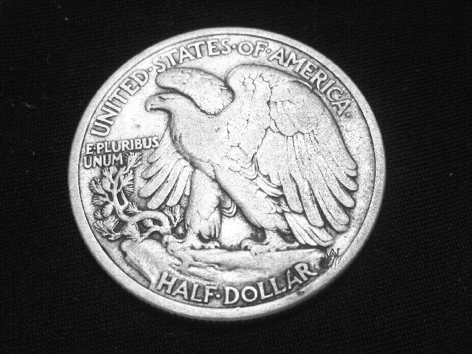 1918 Liberty Walking Half Dollar --- Extra Fine