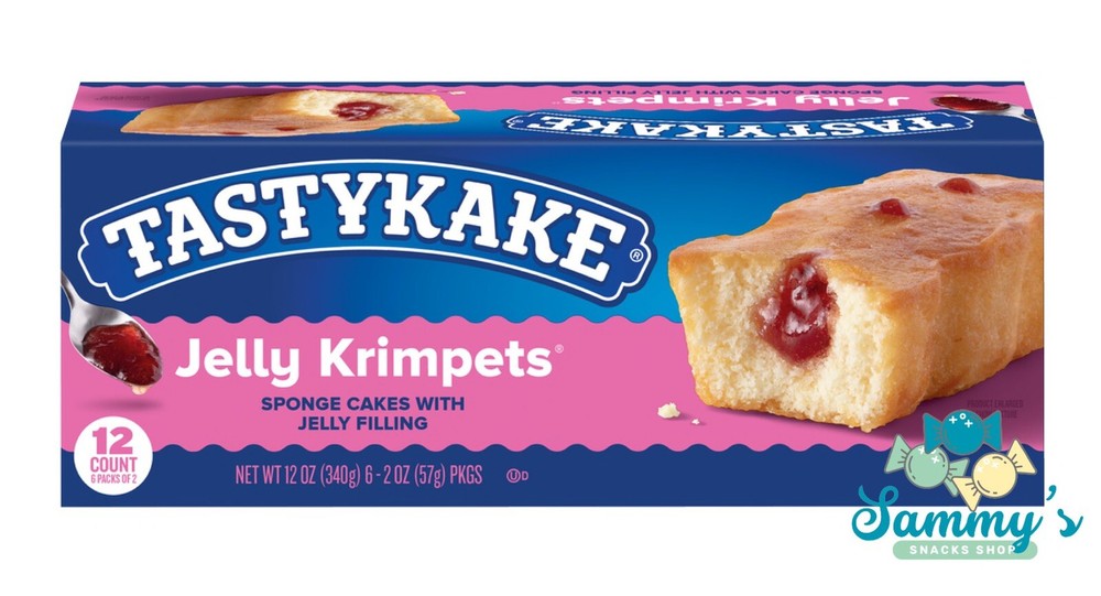 Tastykake Jelly Krimpets Box