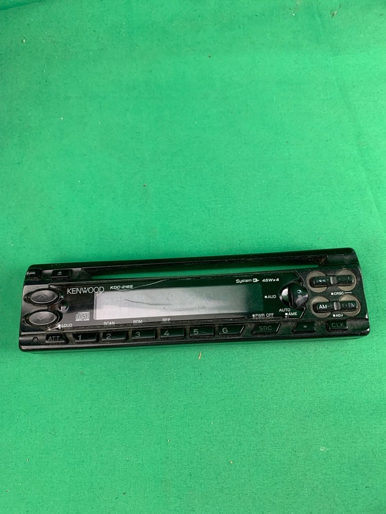 Kenwood KDC-216S Faceplate Only