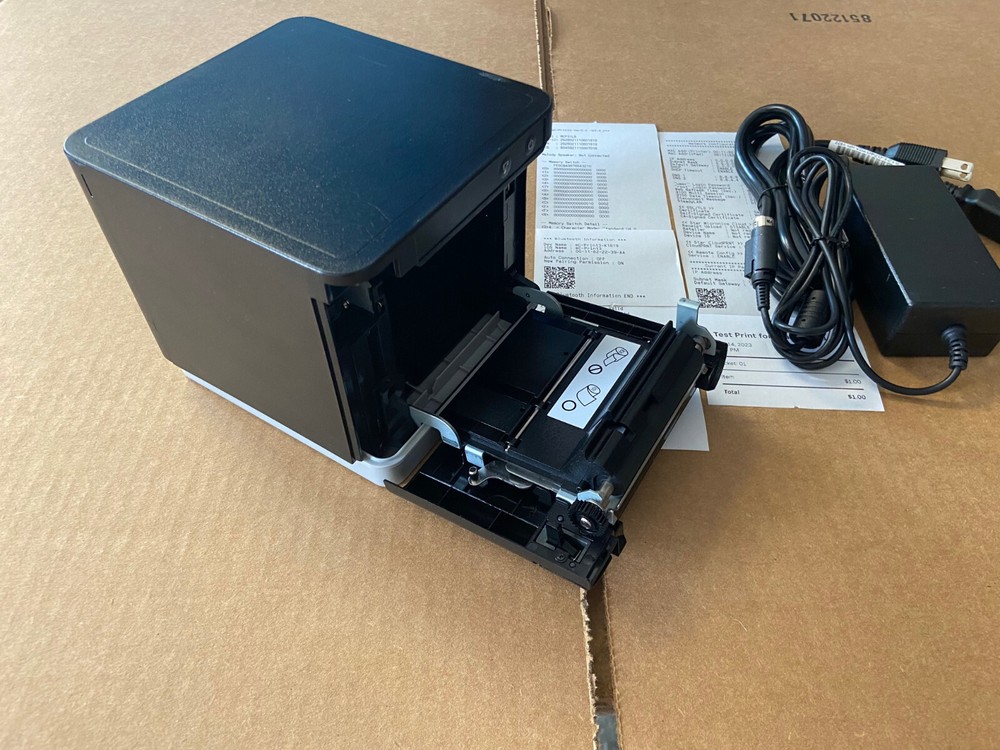 Star Micronics mC-Print3 MCP31L Printer MCP31LNH Ethernet LAN Square Uber Eats