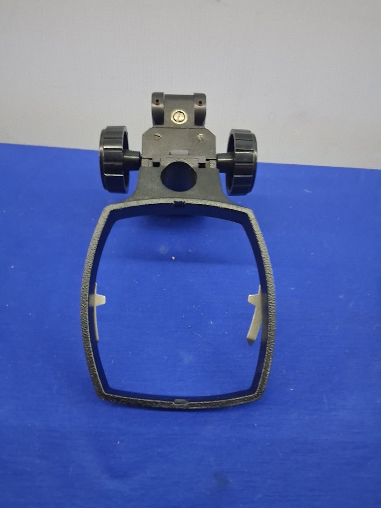 Bausch & Lomb E ARM FOR StereoZoom MICROSCOPE WITH MOUNT PIN. FOCUS MOUNT