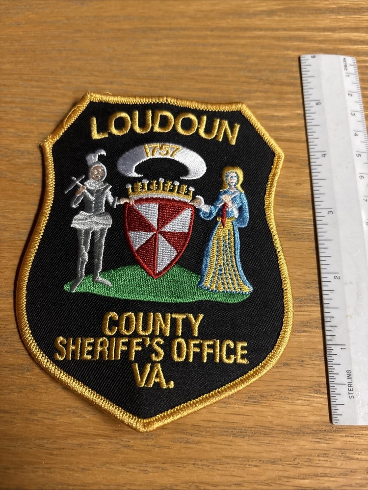 Loudoun County Virginia Sheriff Patch