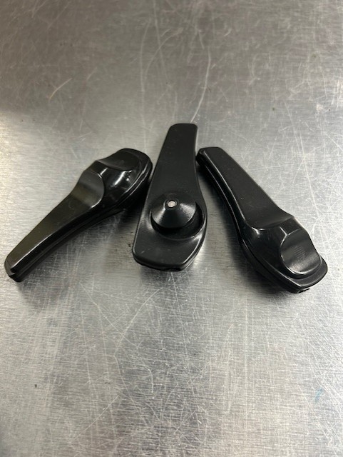 Sensormatic Supertag 1 with Pins - Black (T-58SUP)