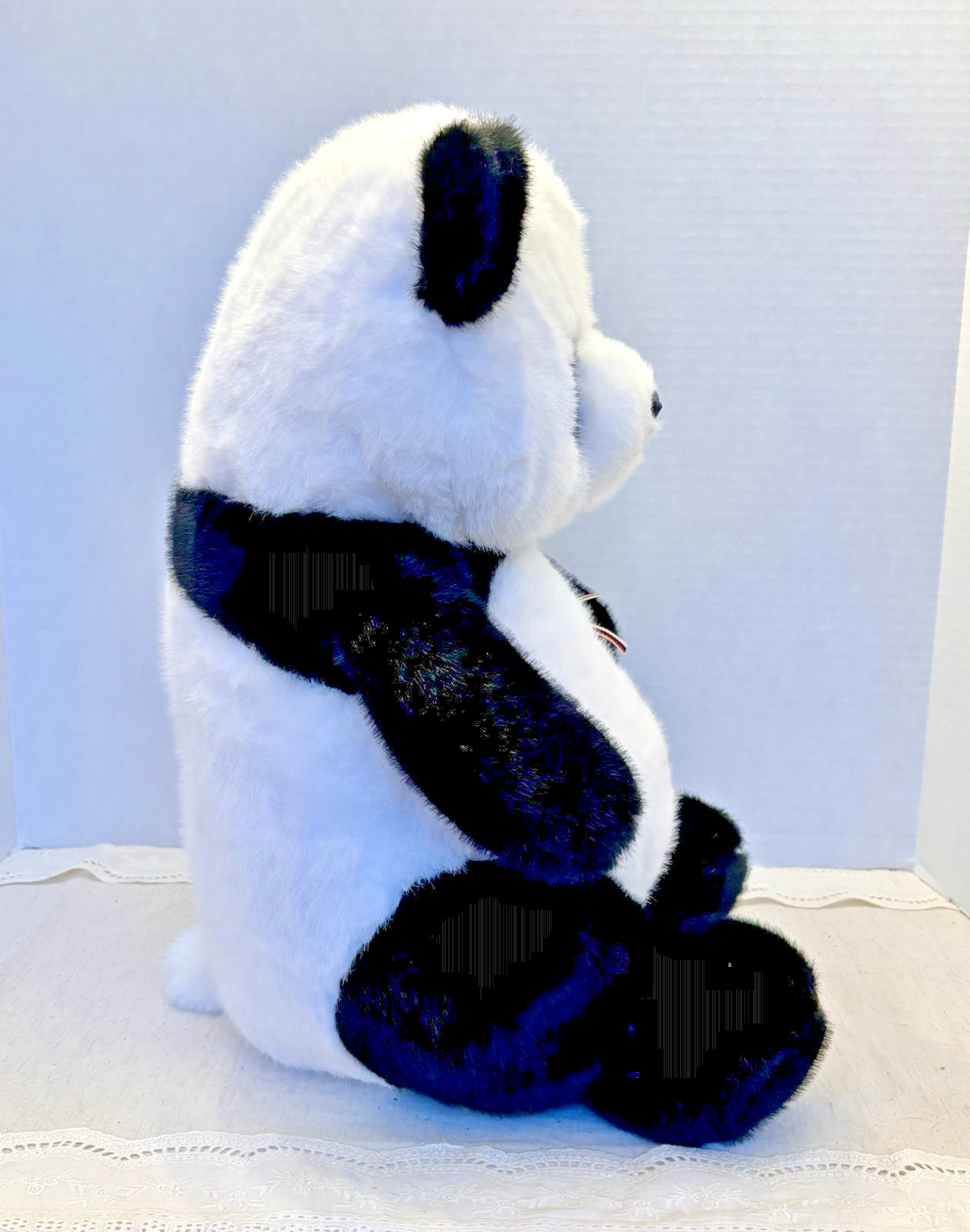 YiRongKe 18" Panda Bear Plush New With Tag Super Soft Cuddly Stuffed Animal