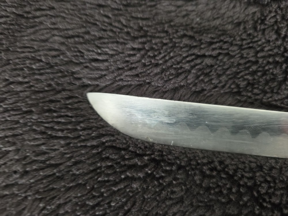 Katana - 25.75 Inch Blade with Hamon