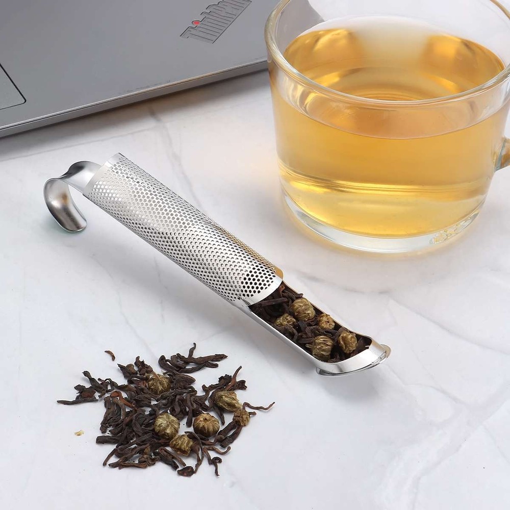 Leaf Tea Infusers 304 Stainless Steel Tea Strainer Herbal Spice Filter Diffuser