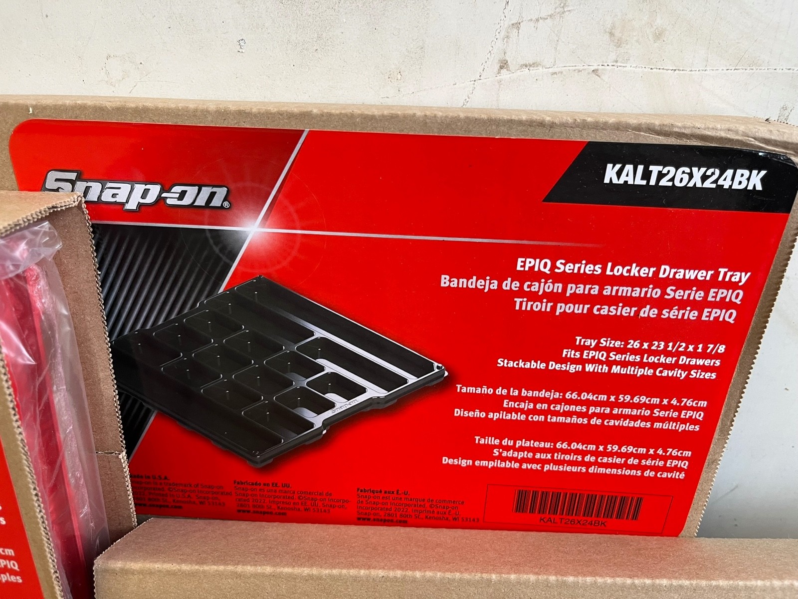 Snap-On Epiq locker Organizers