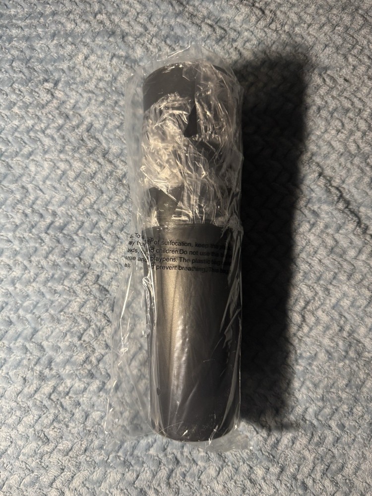 Plastic Black Cups (5 pack)