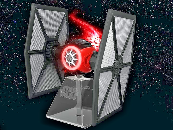 iHOME Star Wars Special Forces Tie Fighter Bluetooth Wireless Speaker - Open Box