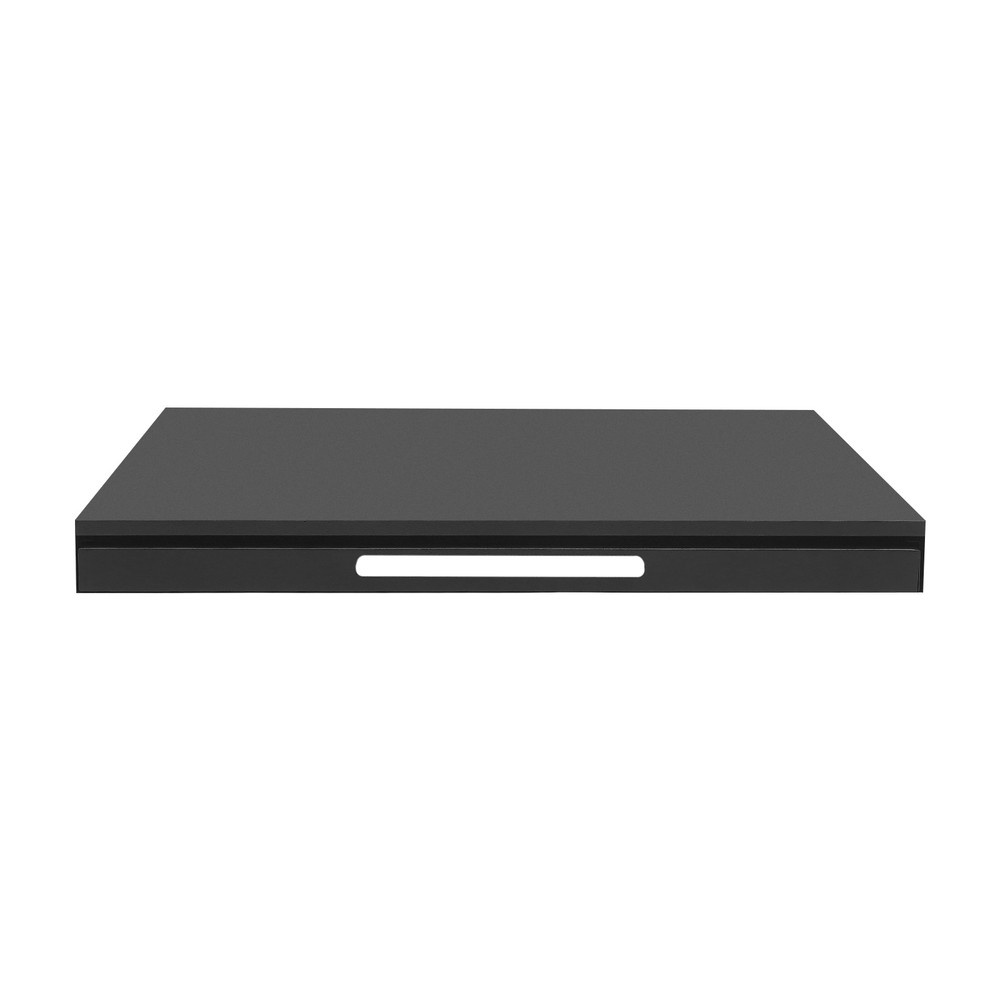 Microwave Stand with Pull-Out Shelf, Countertop Organizer for Compact Microwaves