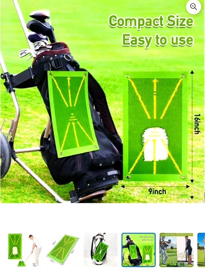 Eqosp Golf Mat