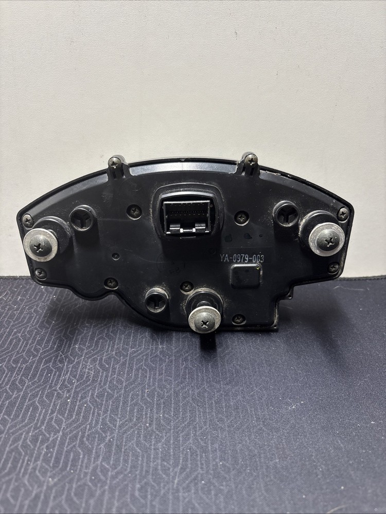 2006-2007 Yamaha R6 Dash