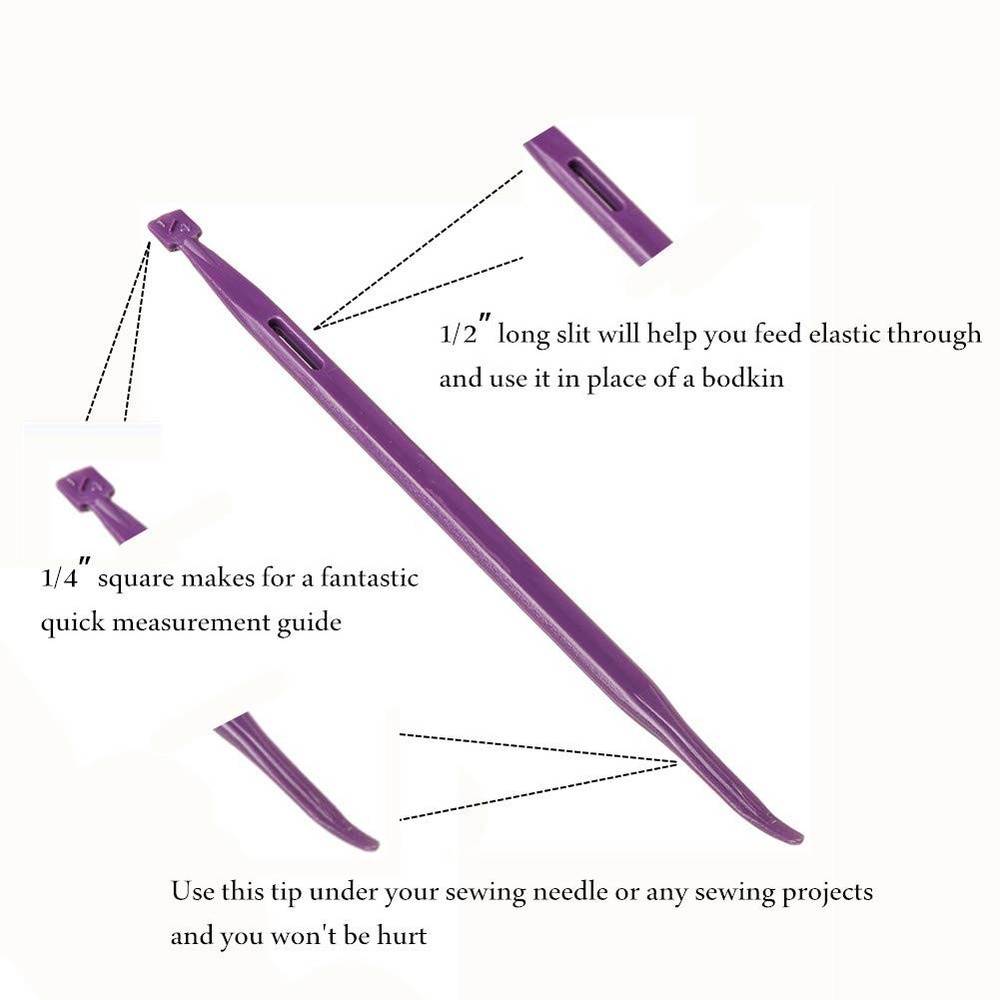 That Purple Thang Sewing Tools 5Pcs for Craft Projects Colorful Pack