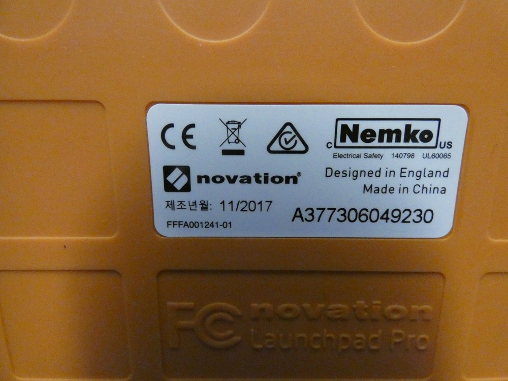 Novation Launchpad Pro Midi Controller w/External Power Supply