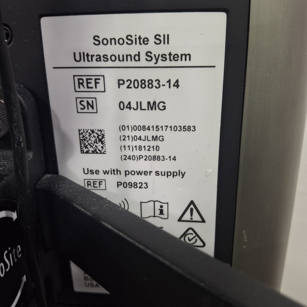 Sonosite SII Ultrasound