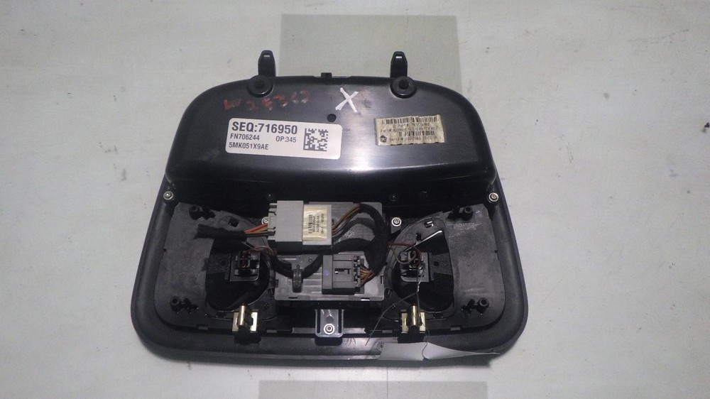 15 CHRYSLER 200 Front Console roof