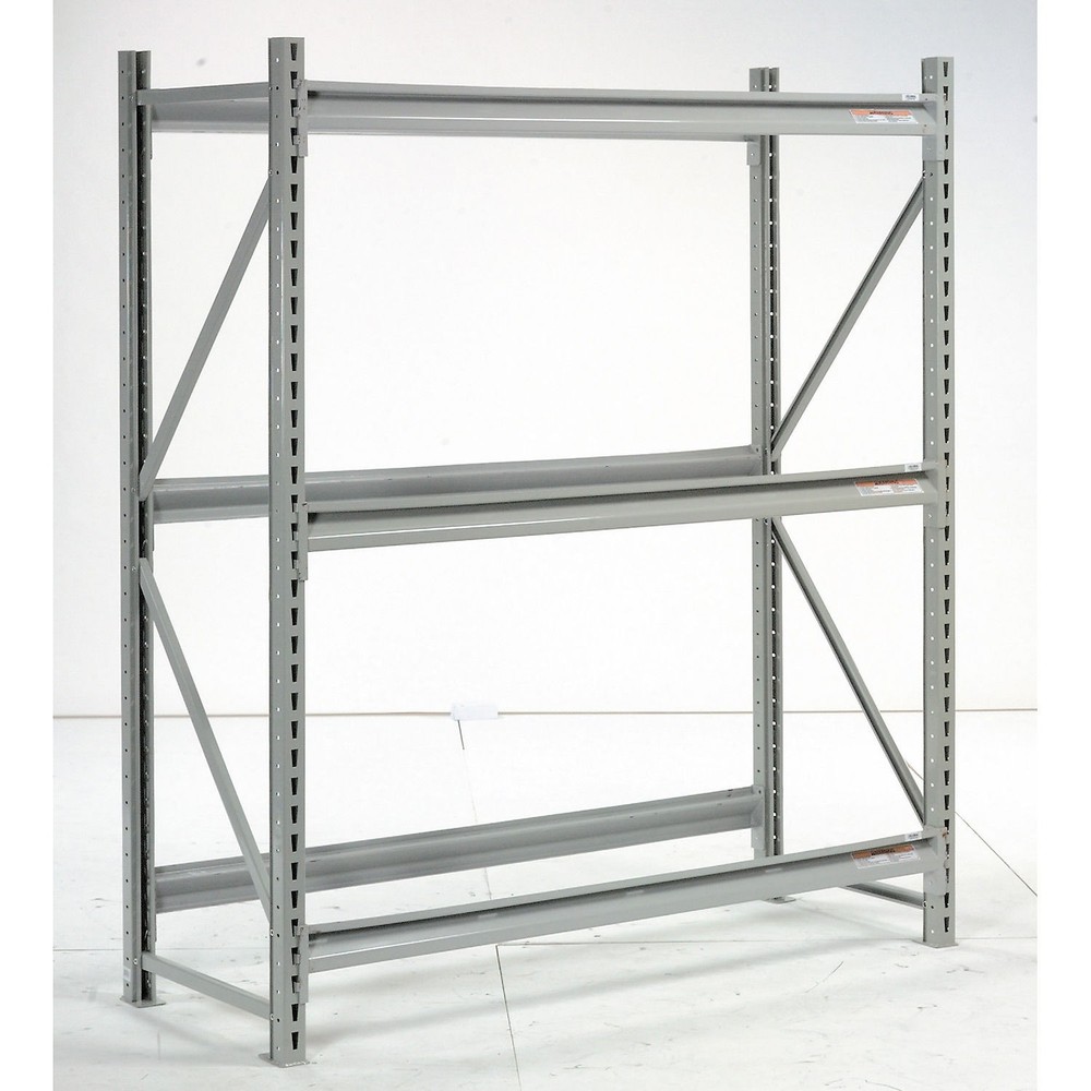 Extra High Capacity Bulk Rack Without Decking Starter Unit 72"W x 18"D x 72"H
