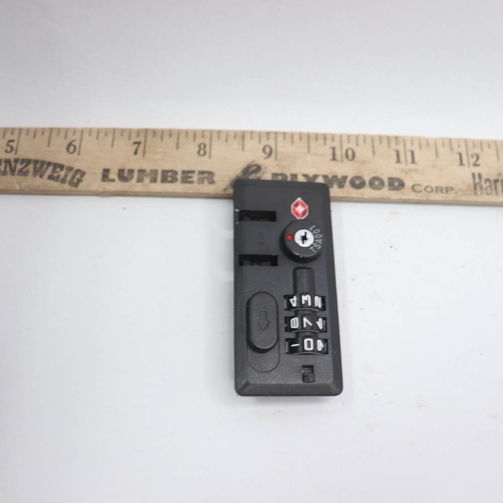 3 Digit Combination Padlock TSA007