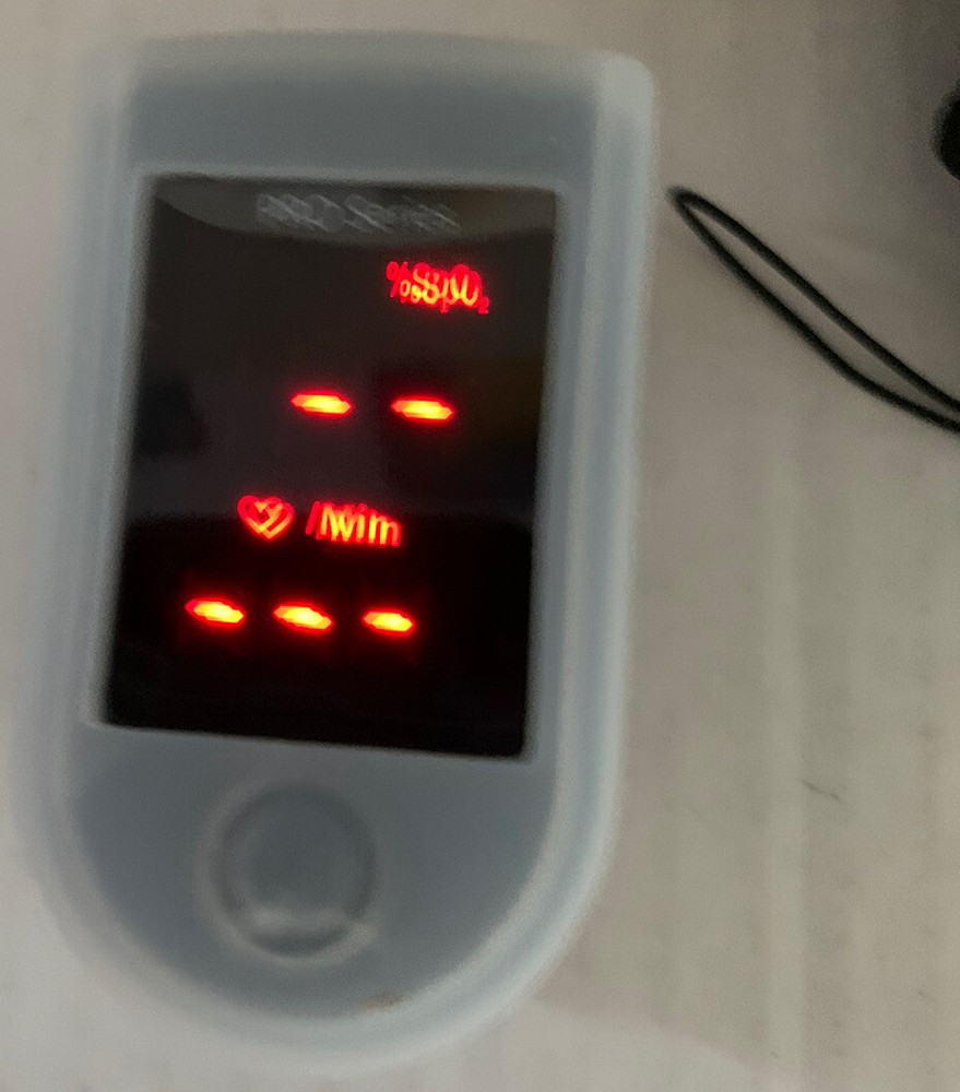ZacVrate Digital Pulse Oximeter, 500DL