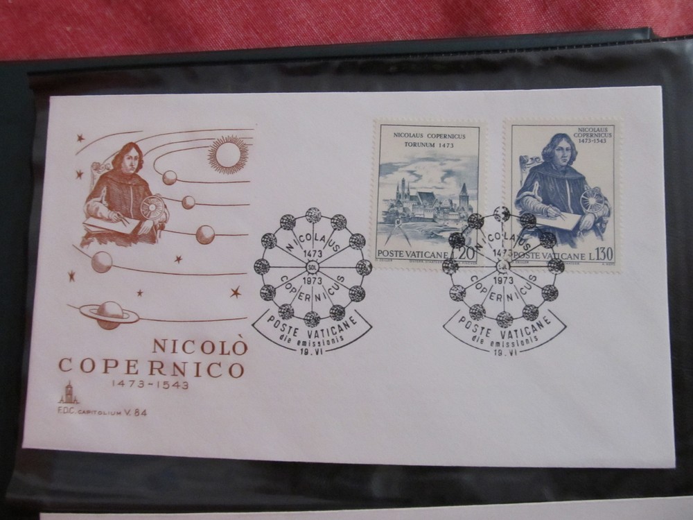 Citta del Vaticano 1973 FDC LR118F12