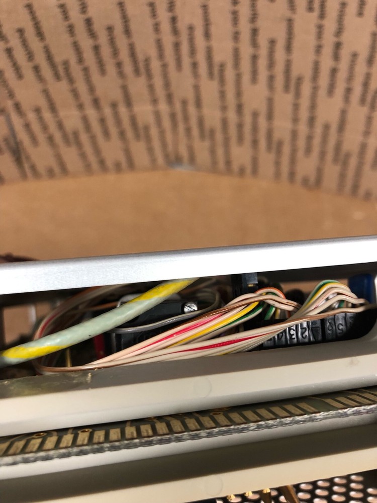 PARTS! TEKTRONIX model 7B53A Dual Time Base Main Triggering Amplifier Module