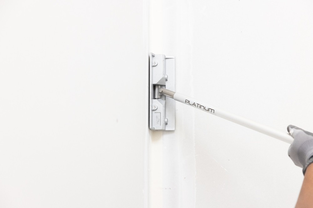 Platinum Drywall Tools Inside Corner Roller – Fits TapeTech, Columbia, Level5