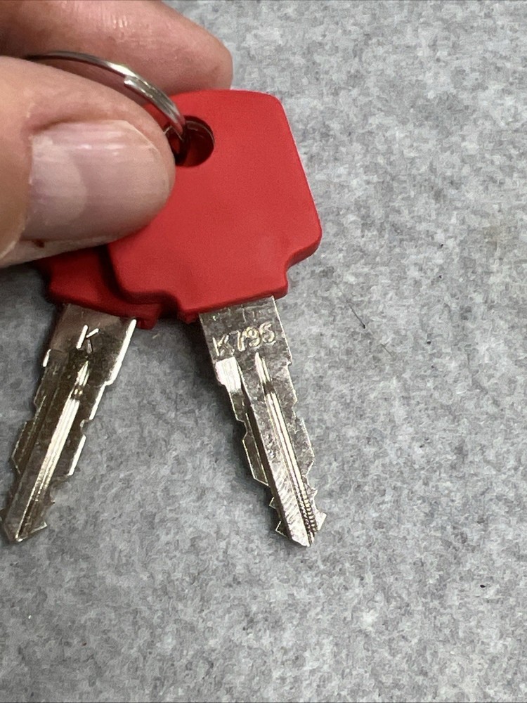 Weather Guard Toolbox Key Pair #K795