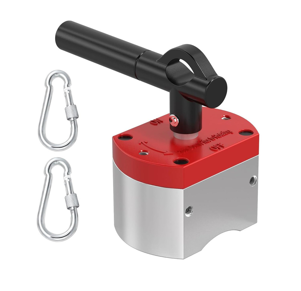 Upgraded Multipurpose Switch Magnet,660 LB On/Off Magnets Pull-Off Force