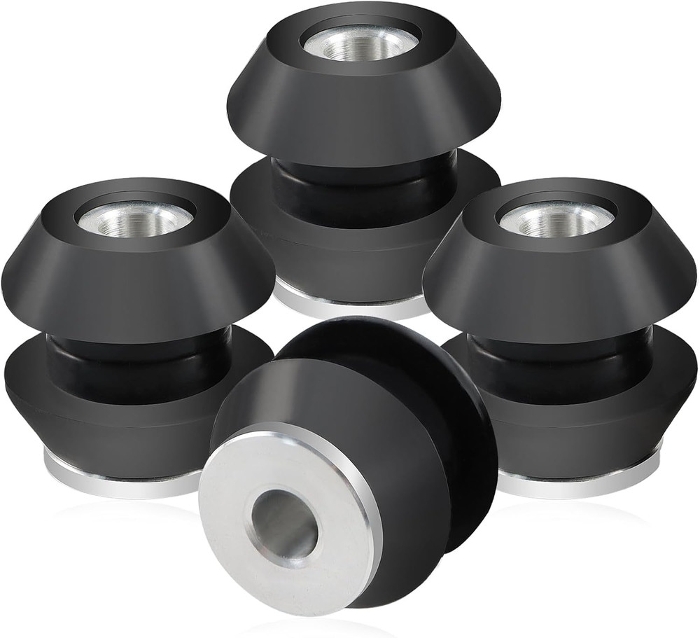 4PCS FICM Mounting Bushing Sets Fuel Injection Control Module Isolator Bushings