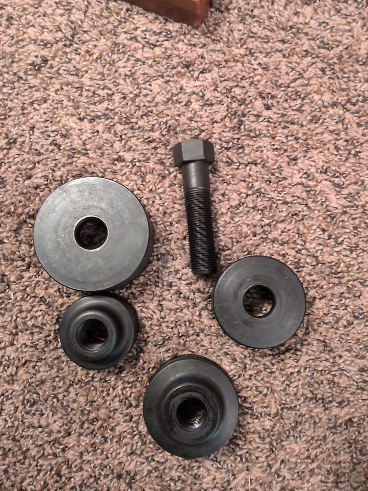 GREENLEE NO.737 KNOCKOUT PUNCH, EXCELENT CONDITION!