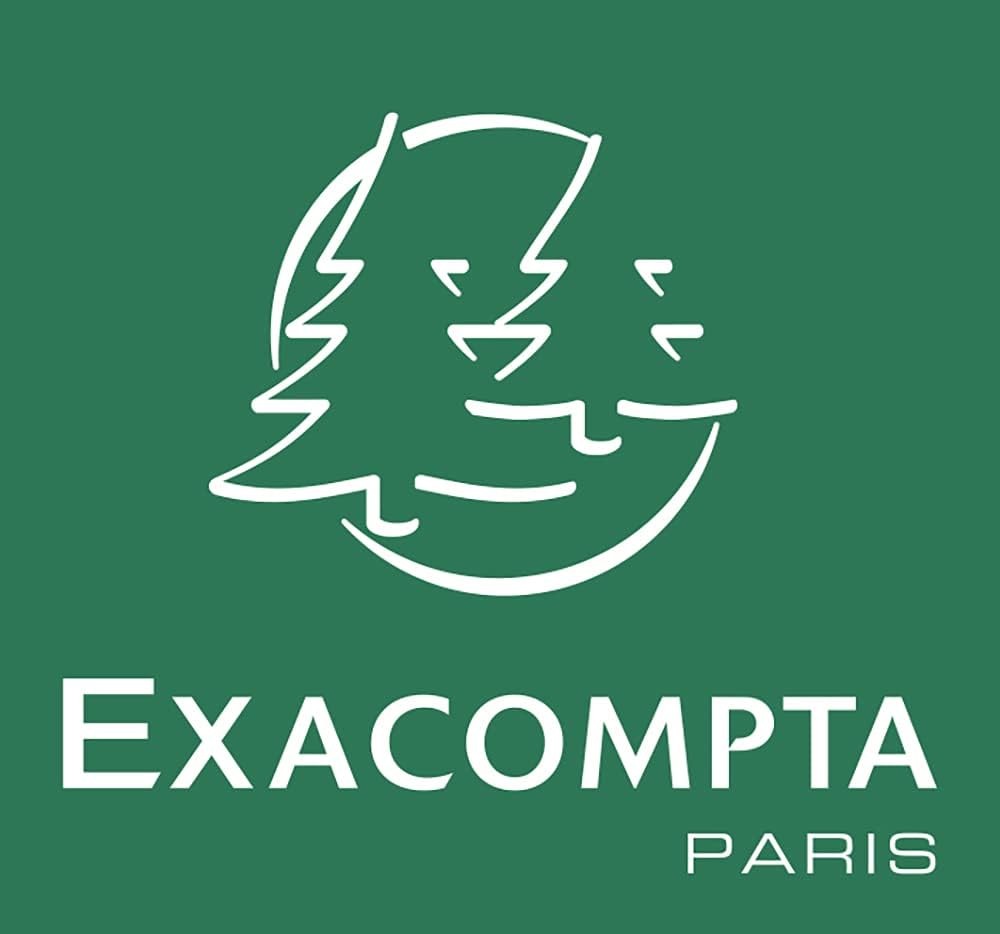 Exacompta - Ref 1131E - Printed Indices - Suitable for A4 Documents, Pre-Punched
