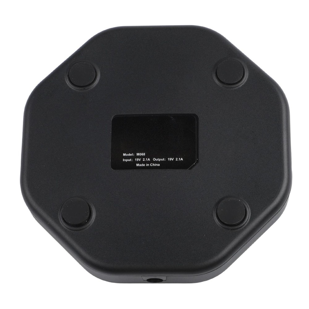 For Ember Smart Mug Charging Dock Compact Black ABS Material for Desk Use