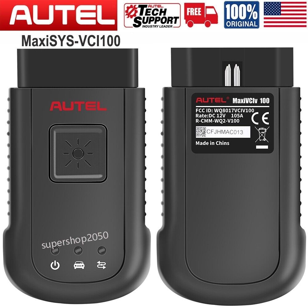 Autel MaxiSYS VCI100 Bluetooth Diagnostic Interface MS906BT,MK908,MS908,MS908S