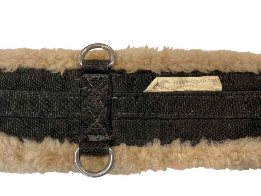 Running Bear Short Girth 28” Black