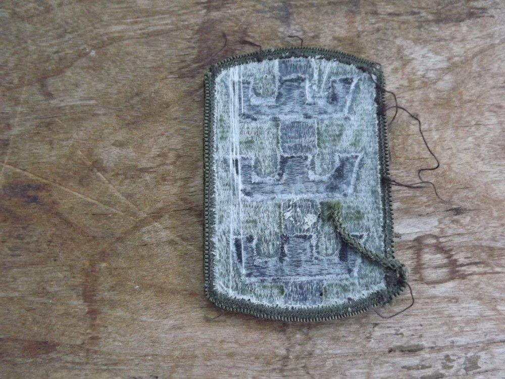 130th Engineer Brigade Patch, Subdued - INV# C1603